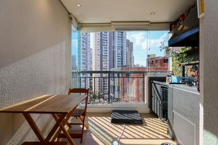 Apartamento à venda com 59m², 2 quartos e 1 vaga Apartamento à venda com 59m², 2 quartos e 1 vagaVaranda da Sala