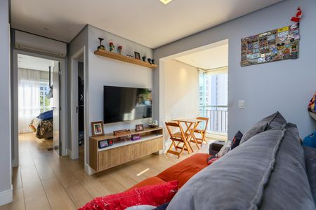 Apartamento à venda com 59m², 2 quartos e 1 vaga Apartamento à venda com 59m², 2 quartos e 1 vagaSala