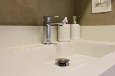 Apartamento à venda com 59m², 2 quartos e 1 vaga Apartamento à venda com 59m², 2 quartos e 1 vagaBanheiro