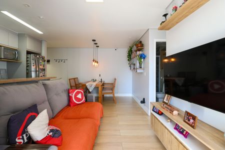 Apartamento à venda com 59m², 2 quartos e 1 vaga Apartamento à venda com 59m², 2 quartos e 1 vagaSala