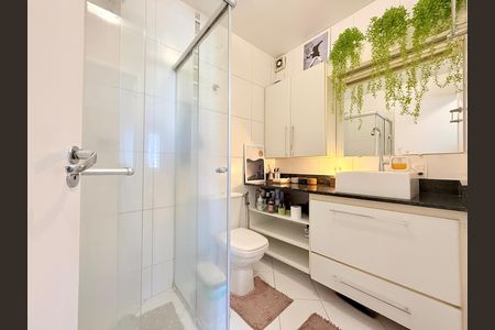 Apartamento à venda com 60m², 2 quartos e 1 vaga Apartamento à venda com 60m², 2 quartos e 1 vagaBanheiro