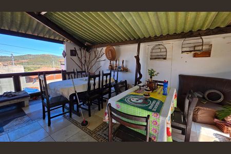 Varanda de casa para alugar com 2 quartos, 485m² em Imperial, Vespasiano
