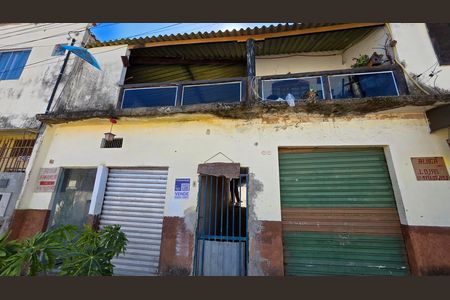 Fachada placa de casa para alugar com 2 quartos, 485m² em Imperial, Vespasiano