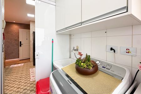 Área de Serviço de apartamento à venda com 3 quartos, 70m² em Taboão, São Bernardo do Campo
