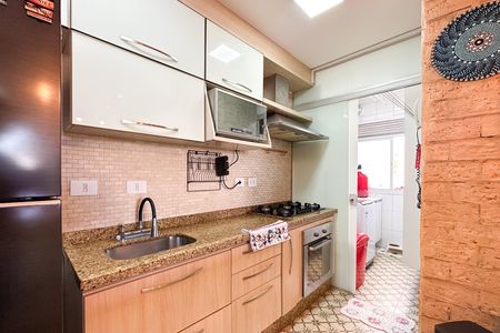 Cozinha de apartamento à venda com 3 quartos, 70m² em Taboão, São Bernardo do Campo