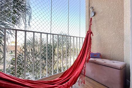 Sacada de apartamento à venda com 3 quartos, 70m² em Taboão, São Bernardo do Campo