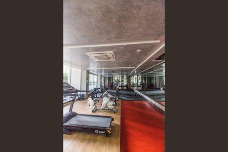 Academia de apartamento à venda com 2 quartos, 67m² em Empresarial 18 do Forte, Barueri