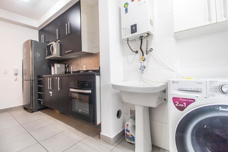 Área de Serviço de apartamento à venda com 2 quartos, 67m² em Empresarial 18 do Forte, Barueri