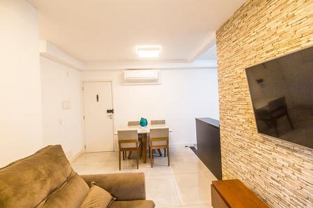 Sala  de apartamento à venda com 2 quartos, 67m² em Empresarial 18 do Forte, Barueri