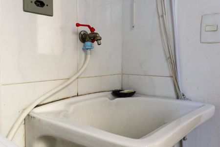 Área de Serviço de apartamento à venda com 3 quartos, 117m² em Chácara Agrindus, Taboão da Serra