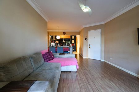 Sala de apartamento à venda com 3 quartos, 117m² em Chácara Agrindus, Taboão da Serra