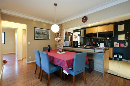 Sala de apartamento à venda com 3 quartos, 117m² em Chácara Agrindus, Taboão da Serra
