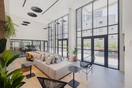 Studio para alugar com 24m², 1 quarto e sem vaga Studio para alugar com 24m², 1 quarto e sem vagaCoworking