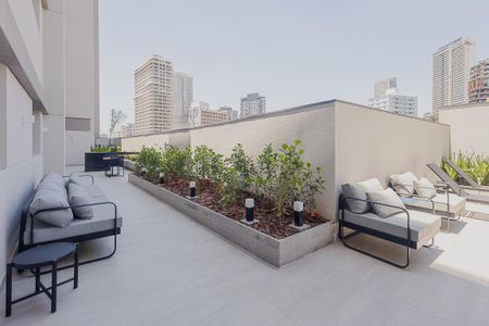 Studio para alugar com 24m², 1 quarto e sem vaga Studio para alugar com 24m², 1 quarto e sem vagaPiscina