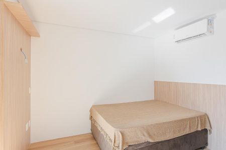 Studio para alugar com 24m², 1 quarto e sem vaga Studio para alugar com 24m², 1 quarto e sem vagaQuarto