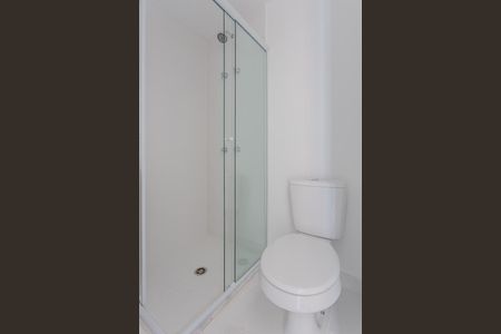 Studio para alugar com 24m², 1 quarto e sem vaga Studio para alugar com 24m², 1 quarto e sem vagaBanheiro