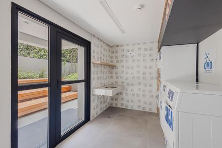 Studio para alugar com 24m², 1 quarto e sem vaga Studio para alugar com 24m², 1 quarto e sem vagaLavanderia