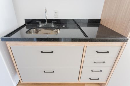 Studio para alugar com 24m², 1 quarto e sem vaga Studio para alugar com 24m², 1 quarto e sem vagaCozinha