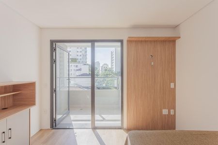 Studio para alugar com 24m², 1 quarto e sem vaga Studio para alugar com 24m², 1 quarto e sem vagaQuarto