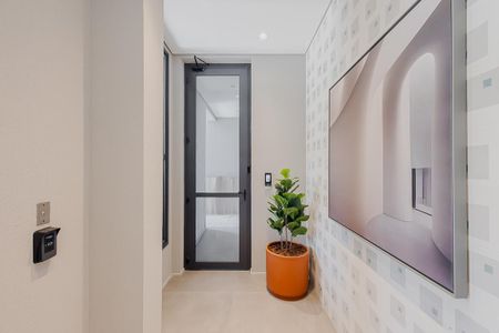 Hall social de kitnet/studio à venda com 1 quarto, 24m² em Perdizes, São Paulo