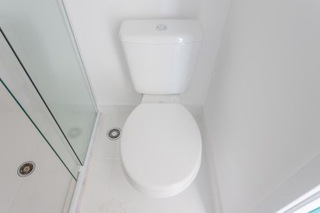 Banheiro de kitnet/studio à venda com 1 quarto, 24m² em Perdizes, São Paulo