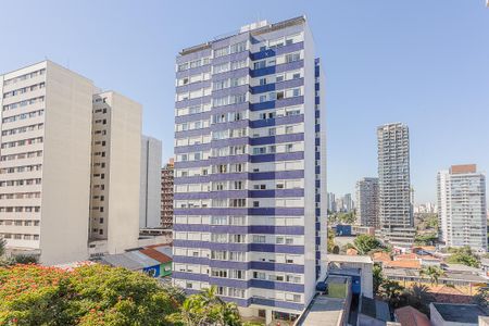 Studio para alugar com 24m², 1 quarto e sem vaga Studio para alugar com 24m², 1 quarto e sem vagaVista da Varanda