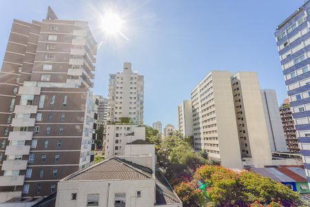 Vista da Varanda de kitnet/studio à venda com 1 quarto, 24m² em Perdizes, São Paulo