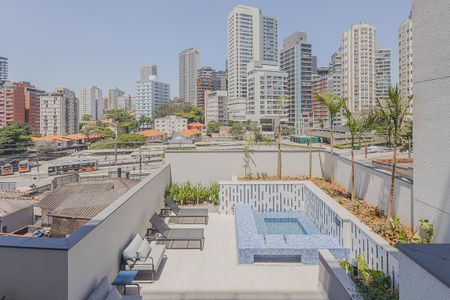Studio para alugar com 24m², 1 quarto e sem vaga Studio para alugar com 24m², 1 quarto e sem vagaPiscina