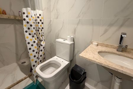 Apartamento para alugar com 84m², 3 quartos e 1 vagaBanheiro Social
