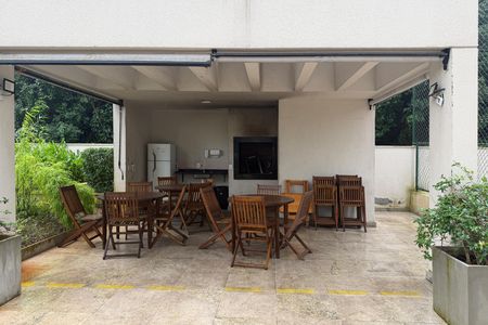 Área comum de apartamento para alugar com 3 quartos, 84m² em Marapé, Santos