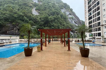 Área comum de apartamento para alugar com 3 quartos, 84m² em Marapé, Santos