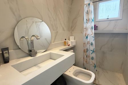 Apartamento para alugar com 84m², 3 quartos e 1 vagaBanheiro da Suíte