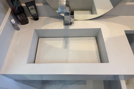 Apartamento para alugar com 84m², 3 quartos e 1 vagaBanheiro da Suíte