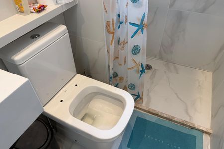 Apartamento para alugar com 84m², 3 quartos e 1 vagaBanheiro da Suíte