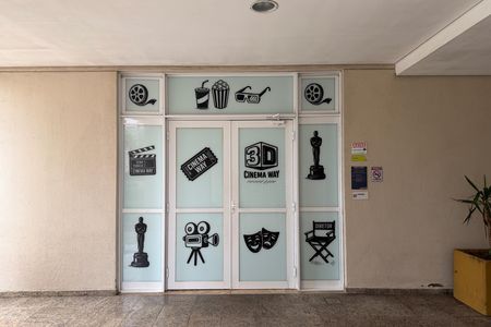 Área comum de apartamento para alugar com 3 quartos, 84m² em Marapé, Santos