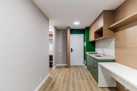 Apartamento para alugar com 29m², 1 quarto e sem vaga Apartamento para alugar com 29m², 1 quarto e sem vagaSala