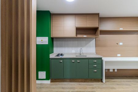 Apartamento para alugar com 29m², 1 quarto e sem vaga Apartamento para alugar com 29m², 1 quarto e sem vagaCozinha