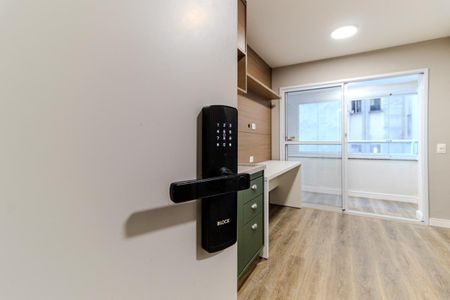 Fechadura Eletrônica de apartamento para alugar com 1 quarto, 29m² em Centro Histórico de São Paulo, São Paulo