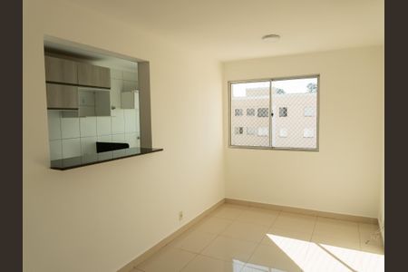 Sala de apartamento para alugar com 3 quartos, 62m² em Morumbi, Paulínia