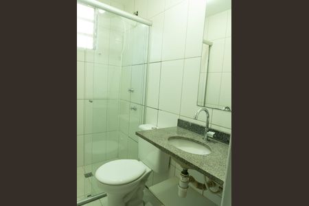 Apartamento para alugar com 62m², 3 quartos e 1 vaga Apartamento para alugar com 62m², 3 quartos e 1 vagaBanheiro social