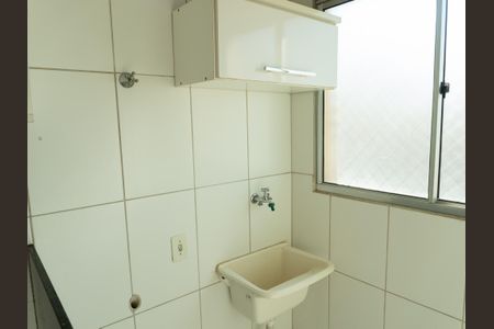 Área de serviço de apartamento para alugar com 3 quartos, 62m² em Morumbi, Paulínia