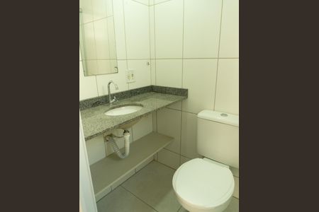 Apartamento para alugar com 62m², 3 quartos e 1 vaga Apartamento para alugar com 62m², 3 quartos e 1 vagaBanheiro social