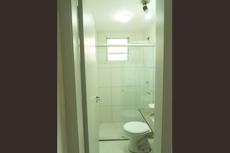 Banheiro social de apartamento para alugar com 3 quartos, 62m² em Morumbi, Paulínia