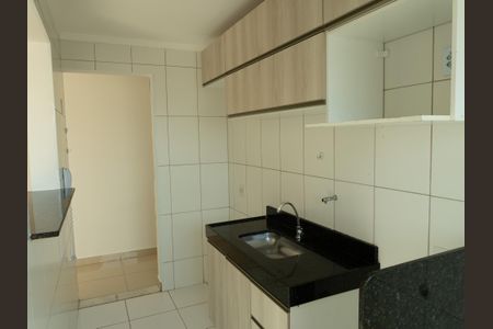 Cozinha de apartamento para alugar com 3 quartos, 62m² em Morumbi, Paulínia