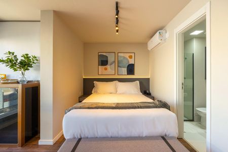 Studio à venda com 27m², 1 quarto e sem vagaStudio