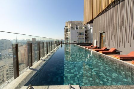 Studio à venda com 27m², 1 quarto e sem vagaÁrea comum