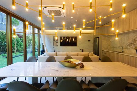 Studio à venda com 27m², 1 quarto e sem vagaÁrea comum