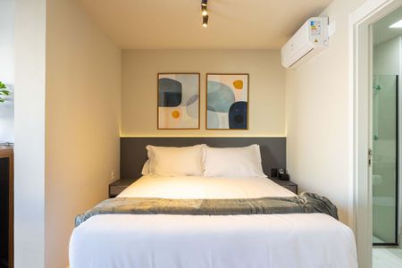Studio de kitnet/studio à venda com 1 quarto, 27m² em Vila Nova Conceição, São Paulo