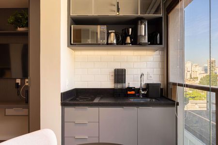 Studio à venda com 27m², 1 quarto e sem vagaStudio