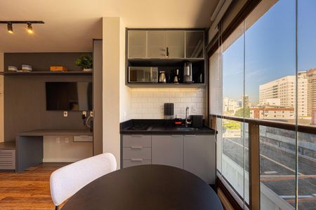 Studio à venda com 27m², 1 quarto e sem vagaStudio
